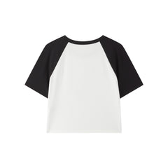 Women's Contrast Graphic T-Shirt