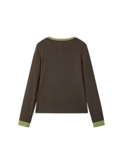 Women's Casual Lightweight Knit  T-Shirt