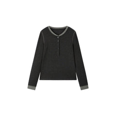 Women's Casual Lightweight Knit  T-Shirt