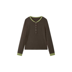 Women's Casual Lightweight Knit  T-Shirt