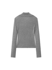 Women's Minimalist Slimming Knit Cardigan