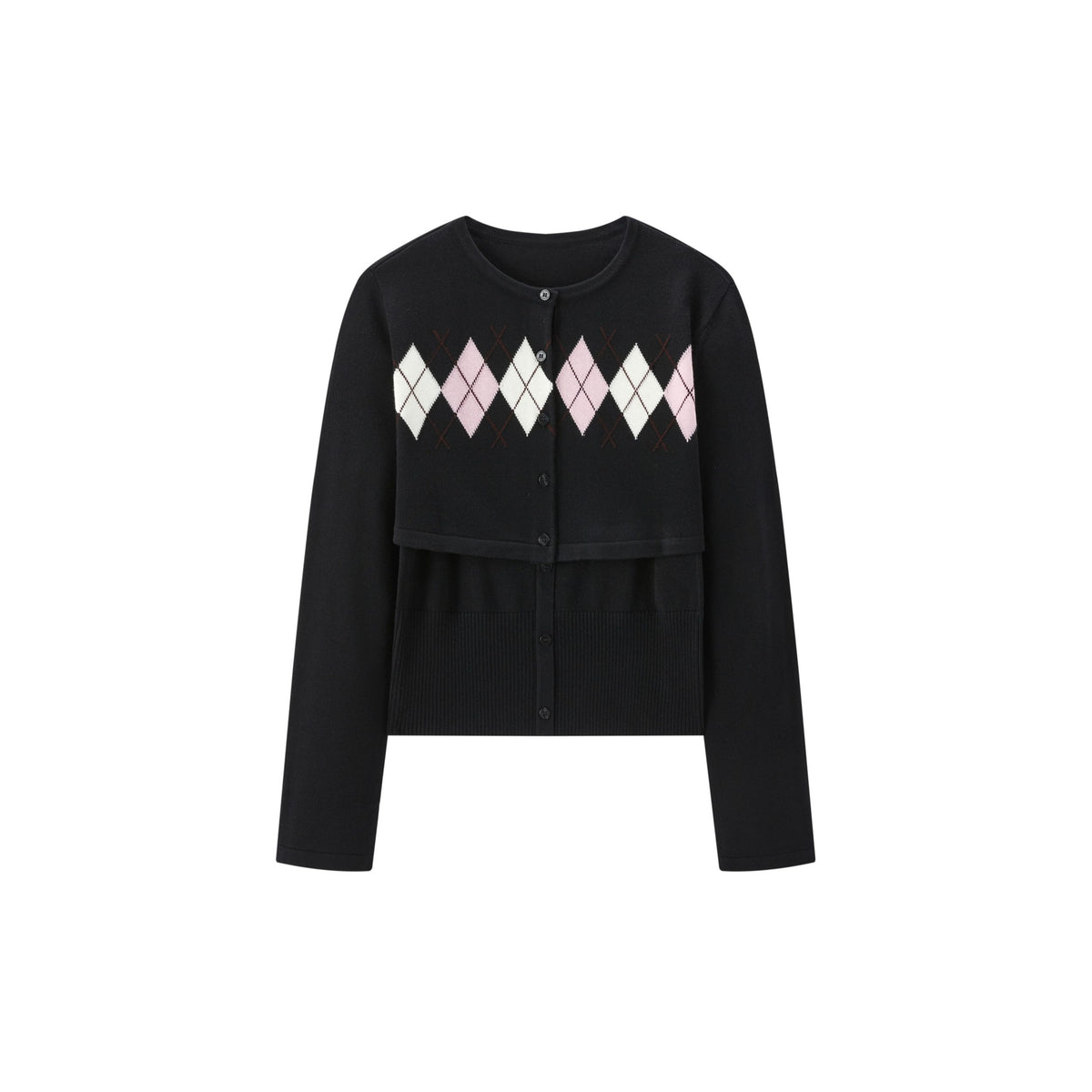 Women's Casual Detachable Knit Two-Piece Set