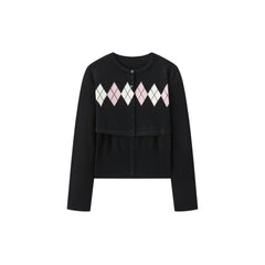 Women's Casual Detachable Knit Two-Piece Set