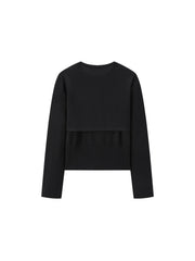 Women's Casual Detachable Knit Two-Piece Set