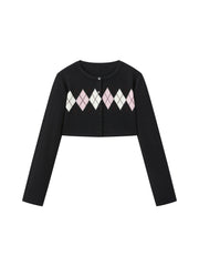 Women's Casual Detachable Knit Two-Piece Set