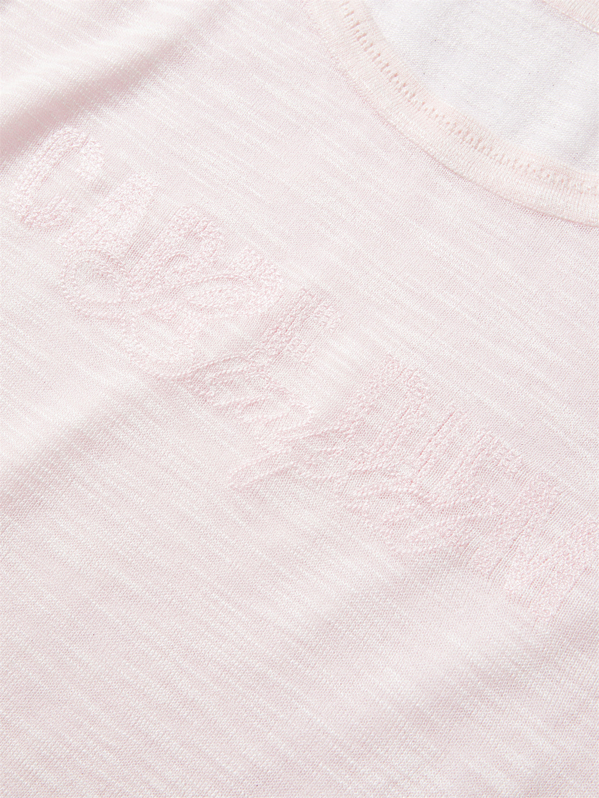 Women's Breathable Embroidered Knit Pullover