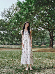 Women's Allover Jacquard Vacation Dress