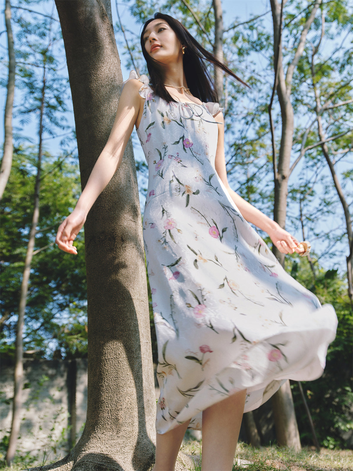 Women's Allover Jacquard Vacation Dress