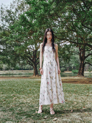 Women's Allover Jacquard Vacation Dress