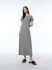 Women's Sporty Layered-Look T-Shirt Dress