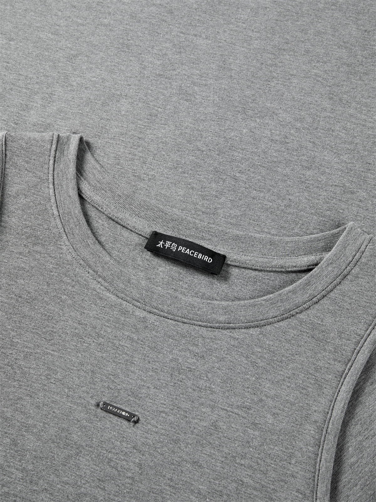 Women's Sporty Layered-Look T-Shirt Dress