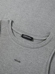 Women's Sporty Layered-Look T-Shirt Dress