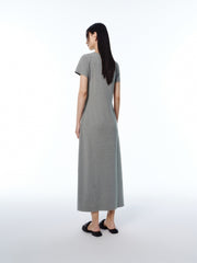 Women's Sporty Layered-Look T-Shirt Dress