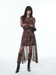 Women's Vacation Two-Piece Dress
