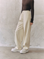 Women's Drawstring Banana Leg Pants