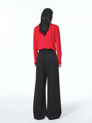 Women's Banana-Leg Knit Pants
