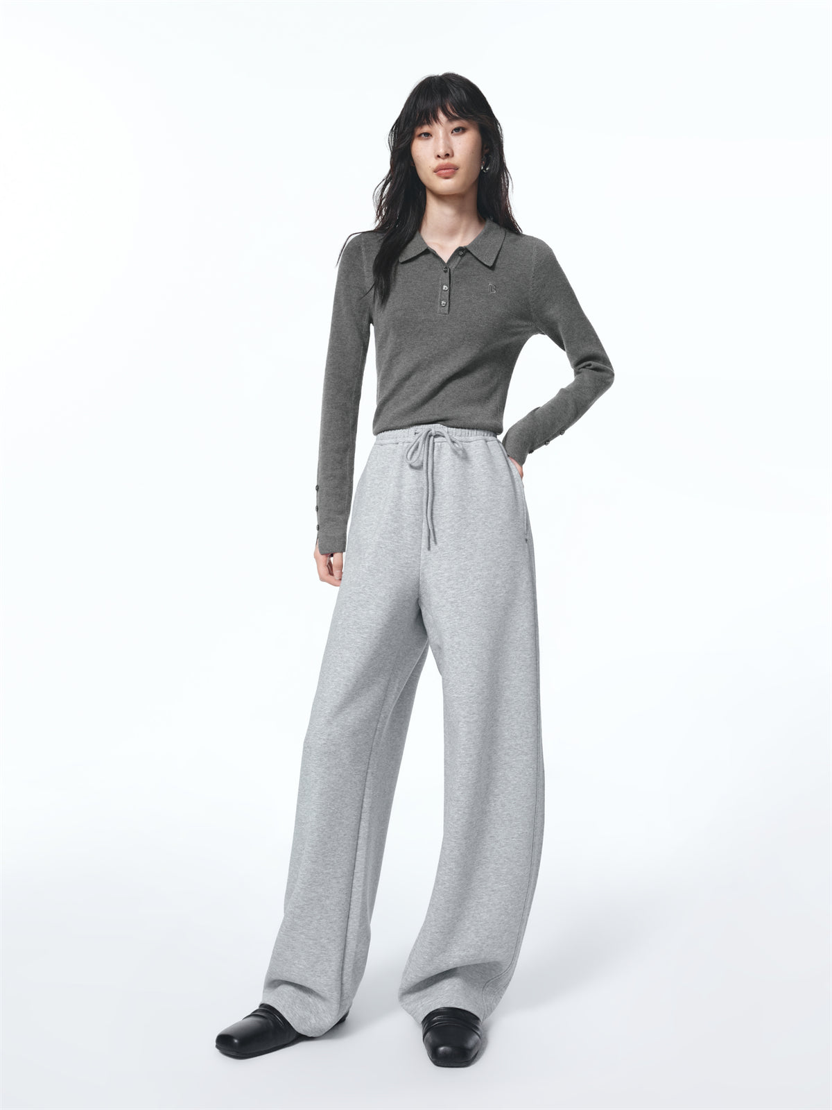 Women's Banana-Leg Knit Pants