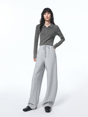 Women's Banana-Leg Knit Pants