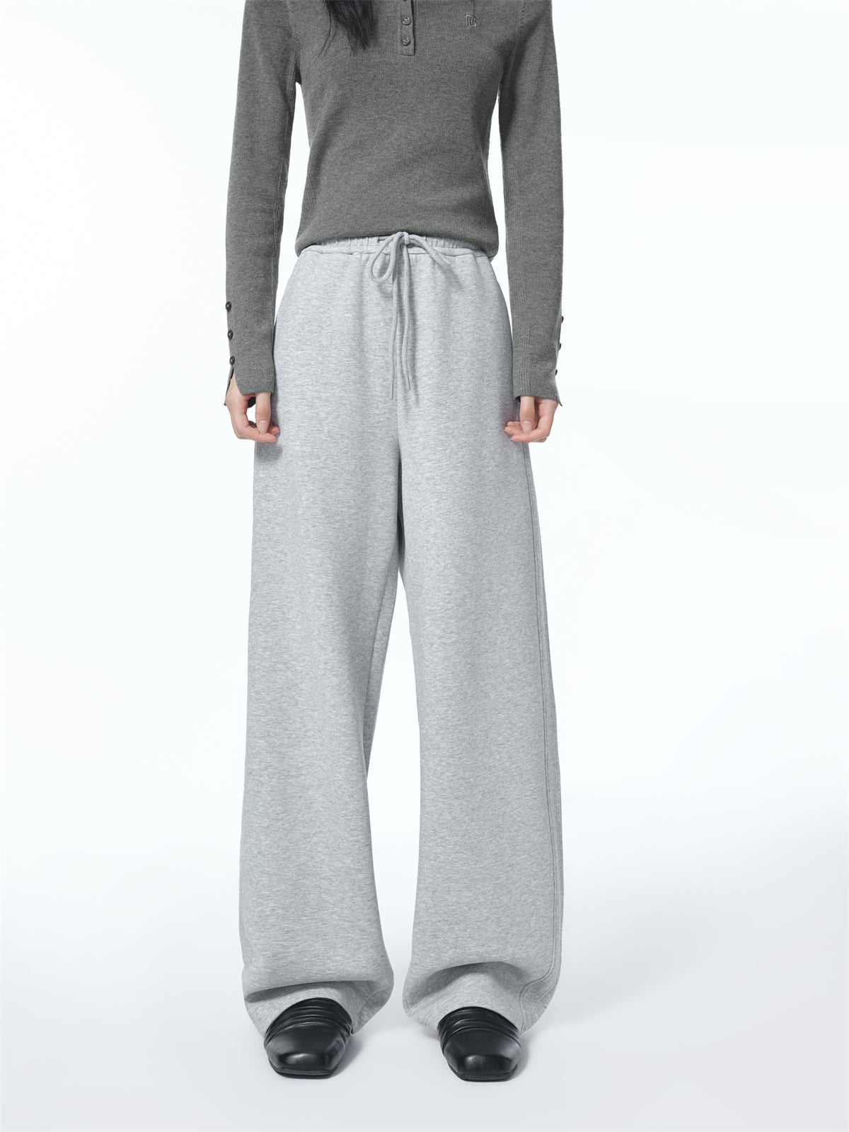 Women's Banana-Leg Knit Pants