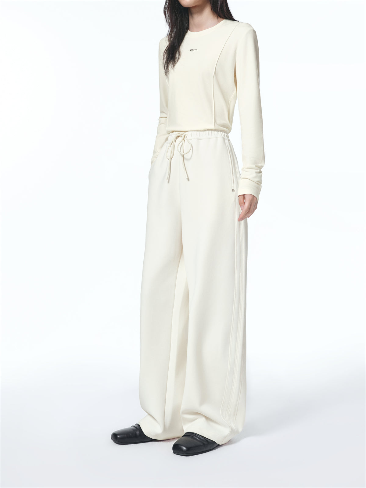Women's Banana-Leg Knit Pants