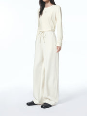 Women's Banana-Leg Knit Pants