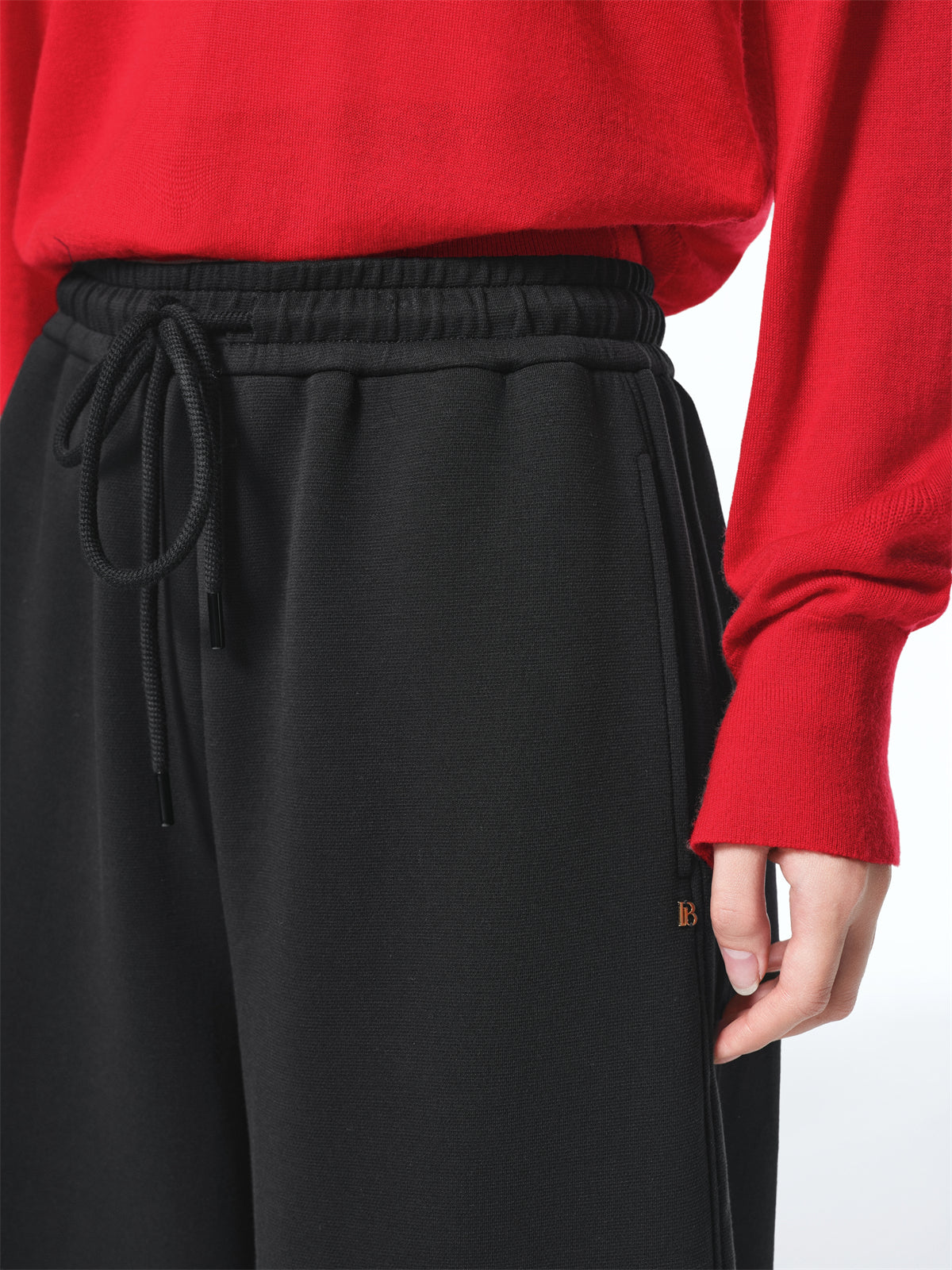 Women's Banana-Leg Knit Pants