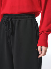 Women's Banana-Leg Knit Pants