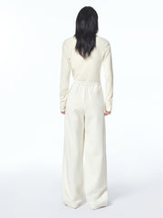 Women's Banana-Leg Knit Pants