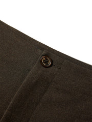 Women's High-Waist Brushed Wide-Leg Pants