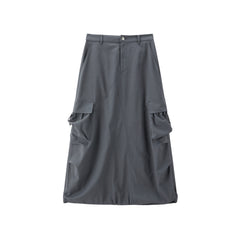 Women's Utility Skirt with Drawstring Hem