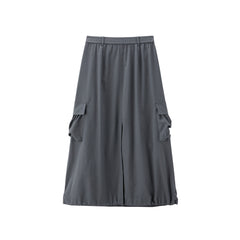 Women's Utility Skirt with Drawstring Hem