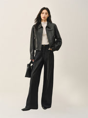 Women's Slim-Fit Half-Turtleneck Sweater