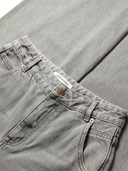 Women's High-Waist Wide-Leg Jeans
