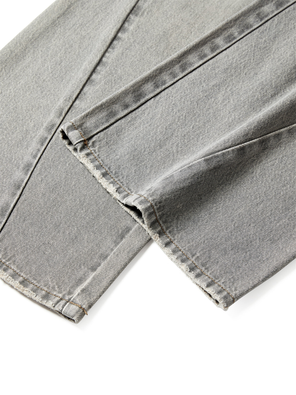 Women's High-Waist Wide-Leg Jeans