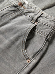 Women's High-Waist Wide-Leg Jeans