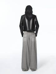Women's High-Waist Wide-Leg Jeans