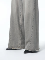 Women's High-Waist Wide-Leg Jeans