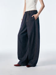 Women's Cotton Loose Balloon Jeans