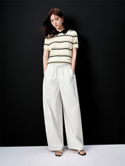 Women's Cotton Loose Balloon Jeans