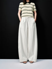 Women's Cotton Loose Balloon Jeans