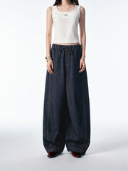 Women's Cotton Loose Balloon Jeans