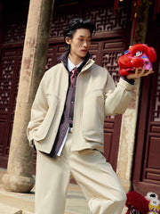 Men's Commuter Stand-Collar Jacket