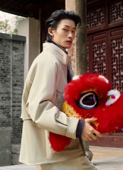 Men's Commuter Stand-Collar Jacket