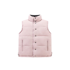 Men's Reversible Down Jacket with Detachable Sleeves