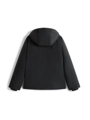 Men's Casual White Shell-Style Down Jacket
