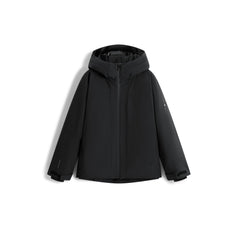 Men's Casual White Shell-Style Down Jacket
