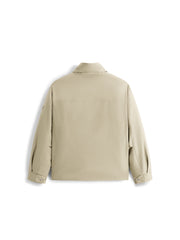 Men's Casual Khaki Goose Down Jacket