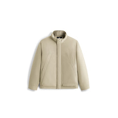 Men's Casual Khaki Goose Down Jacket