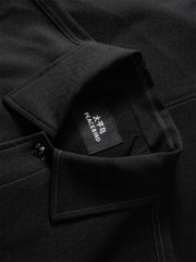 Men's Textured Tweed-Inspired Jacket