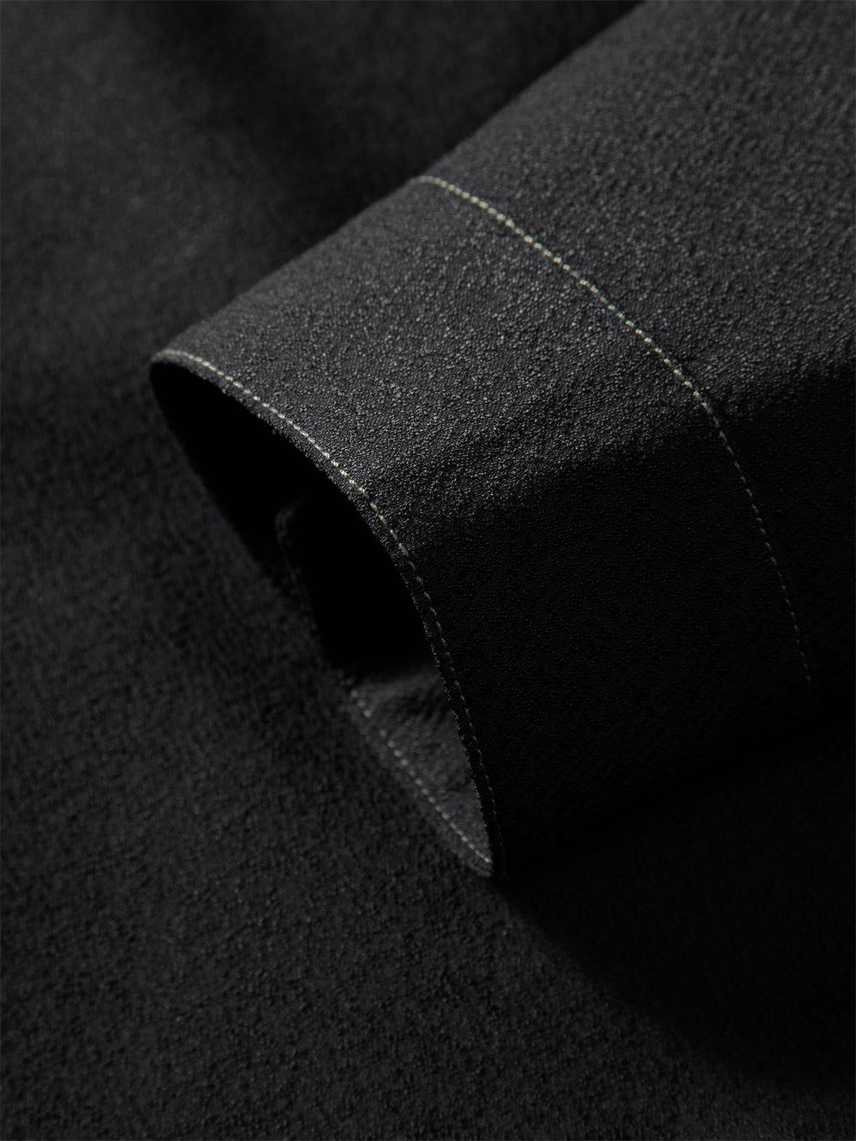 Men's Textured Tweed-Inspired Jacket